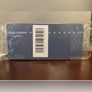 12 Pack Dolce & Gabbana samples for men